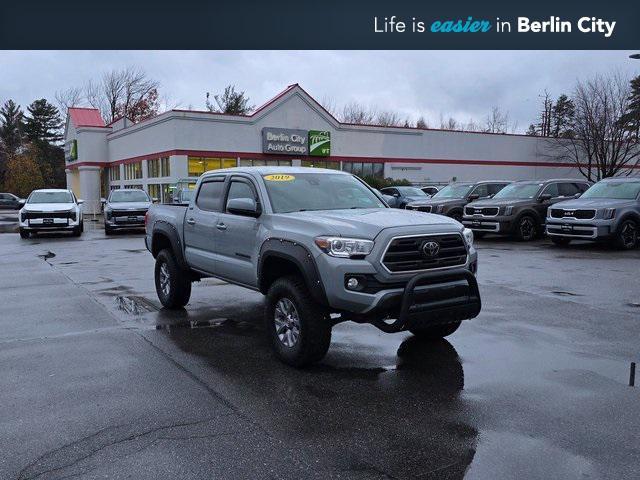 used 2019 Toyota Tacoma car, priced at $29,598