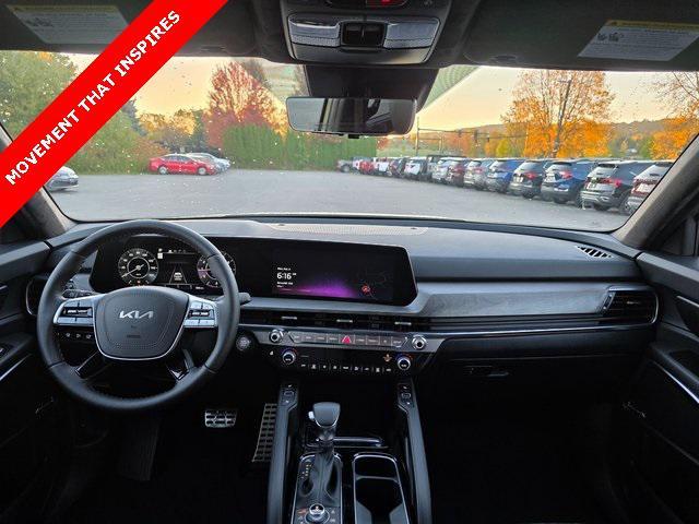 new 2025 Kia Telluride car, priced at $54,515