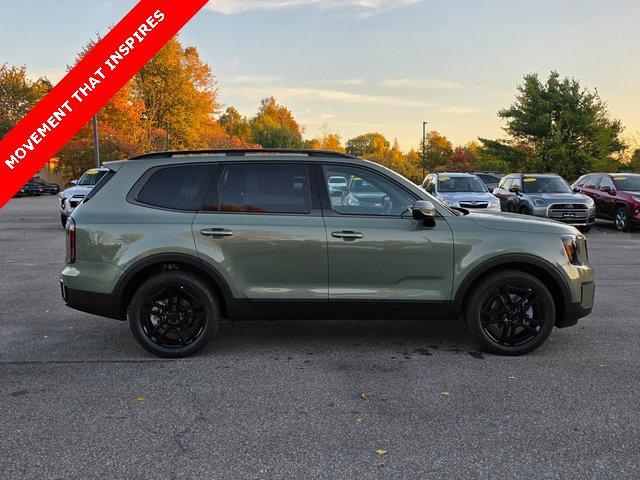 new 2025 Kia Telluride car, priced at $54,515
