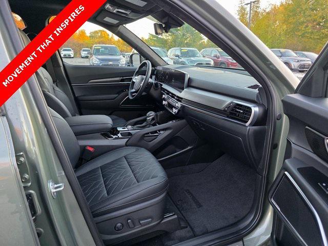 new 2025 Kia Telluride car, priced at $54,515