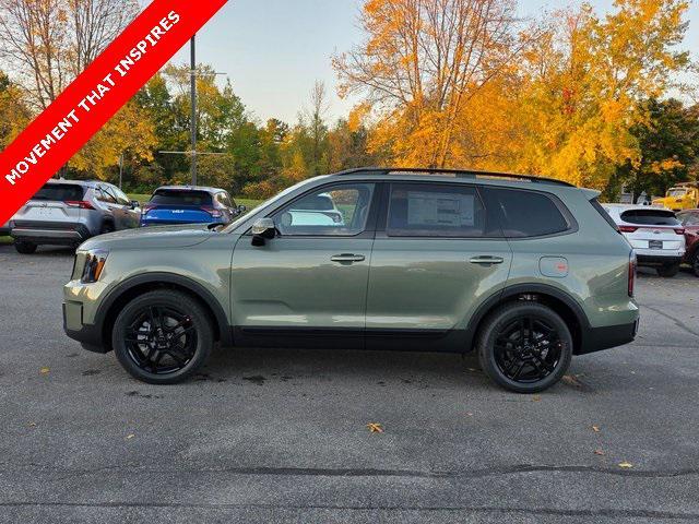 new 2025 Kia Telluride car, priced at $54,515