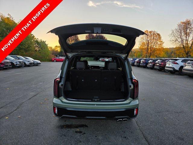 new 2025 Kia Telluride car, priced at $54,515