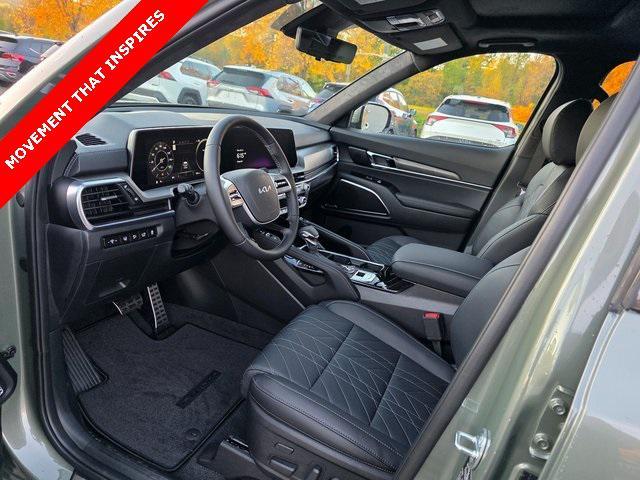 new 2025 Kia Telluride car, priced at $54,515