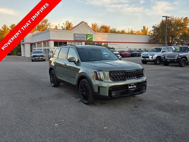 new 2025 Kia Telluride car, priced at $54,515