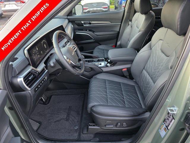 new 2025 Kia Telluride car, priced at $54,515