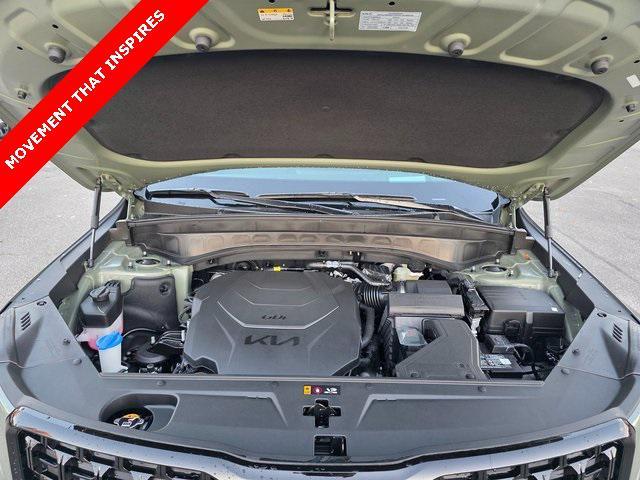 new 2025 Kia Telluride car, priced at $54,515