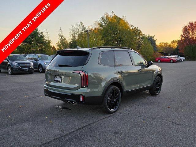 new 2025 Kia Telluride car, priced at $54,515