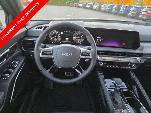 new 2025 Kia Telluride car, priced at $54,515