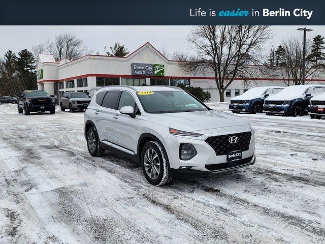 used 2019 Hyundai Santa Fe car, priced at $18,999