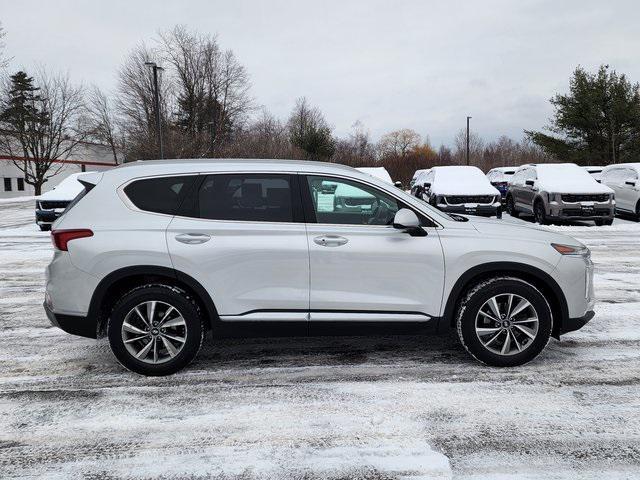 used 2019 Hyundai Santa Fe car, priced at $18,998