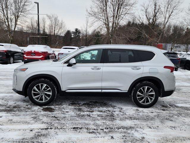 used 2019 Hyundai Santa Fe car, priced at $18,998