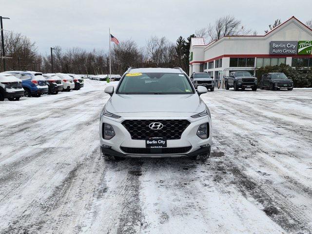 used 2019 Hyundai Santa Fe car, priced at $18,998