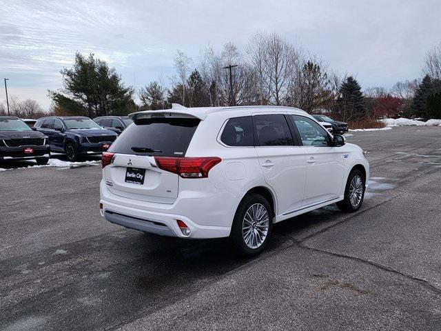 used 2022 Mitsubishi Outlander PHEV car, priced at $25,639