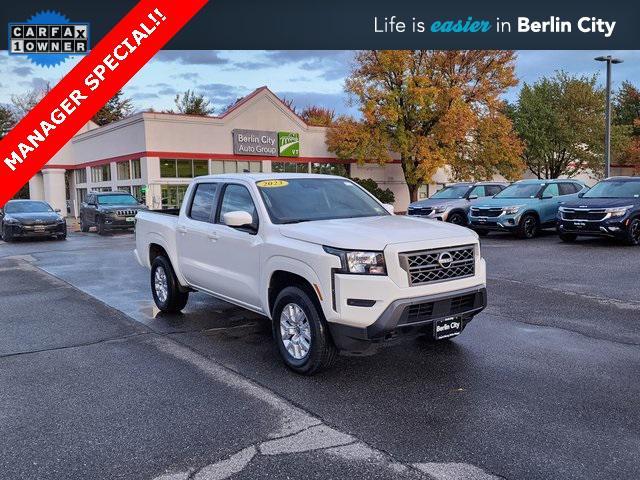 used 2023 Nissan Frontier car, priced at $32,998