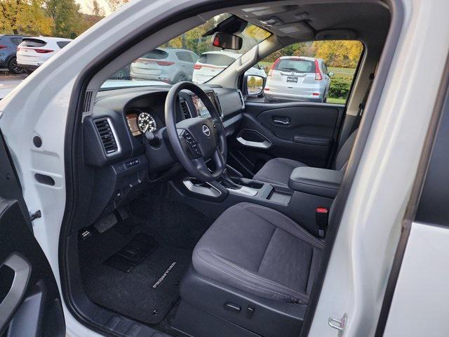 used 2023 Nissan Frontier car, priced at $32,999