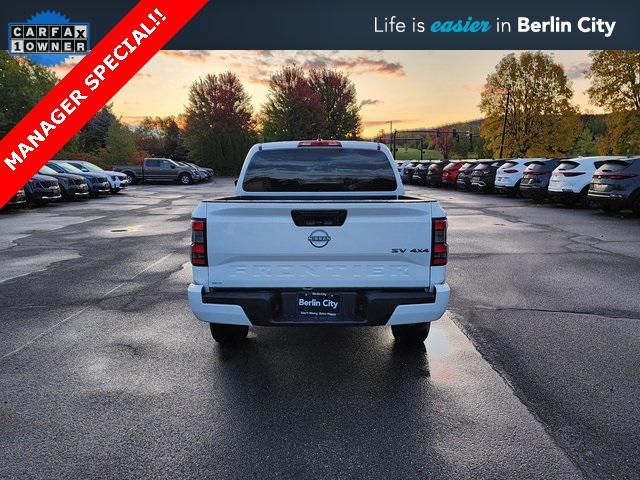 used 2023 Nissan Frontier car, priced at $32,998