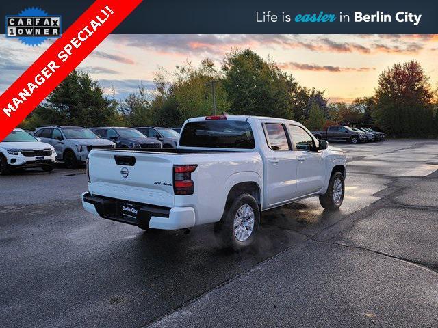 used 2023 Nissan Frontier car, priced at $32,998