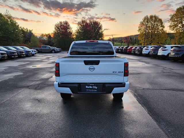 used 2023 Nissan Frontier car, priced at $32,999