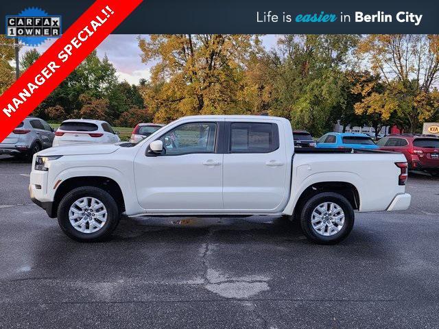 used 2023 Nissan Frontier car, priced at $32,998