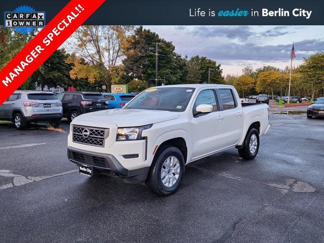 used 2023 Nissan Frontier car, priced at $32,998