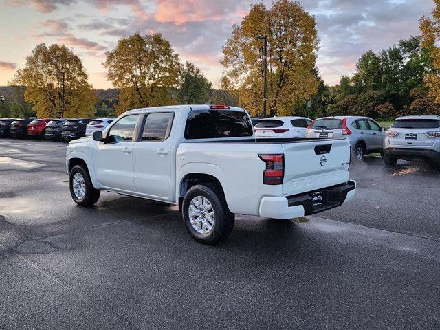 used 2023 Nissan Frontier car, priced at $32,999