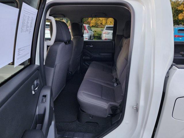 used 2023 Nissan Frontier car, priced at $32,999