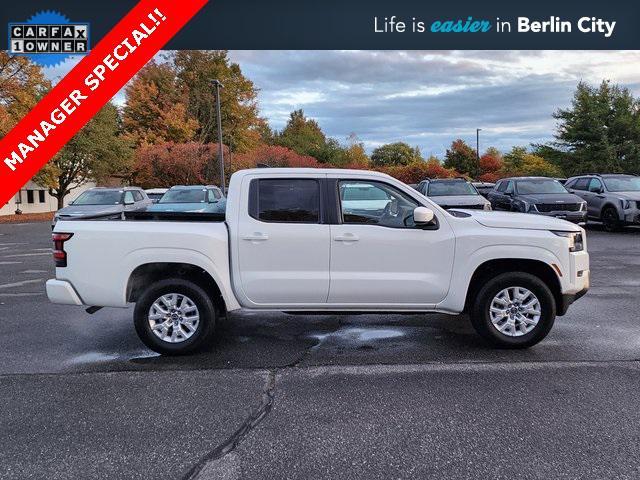 used 2023 Nissan Frontier car, priced at $32,998