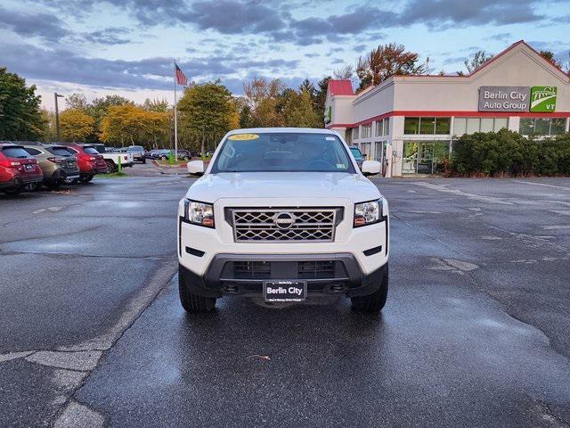 used 2023 Nissan Frontier car, priced at $32,999