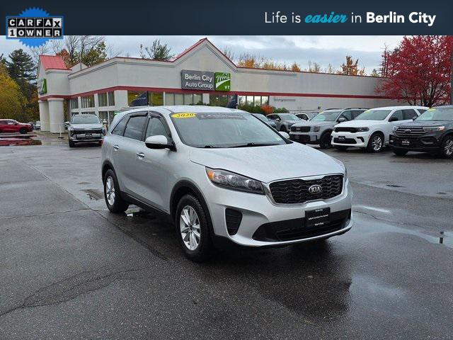 used 2020 Kia Sorento car, priced at $16,998
