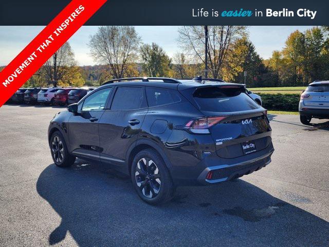 new 2025 Kia Sportage car, priced at $45,740