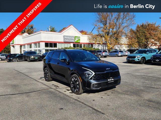 new 2025 Kia Sportage car, priced at $45,740