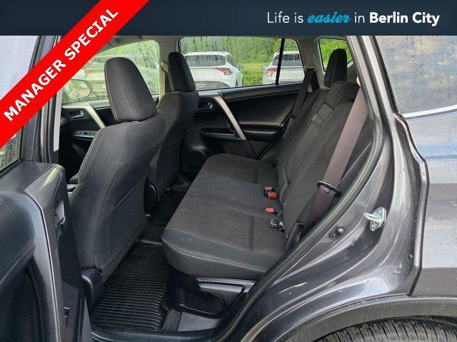 used 2017 Toyota RAV4 Hybrid car, priced at $19,994