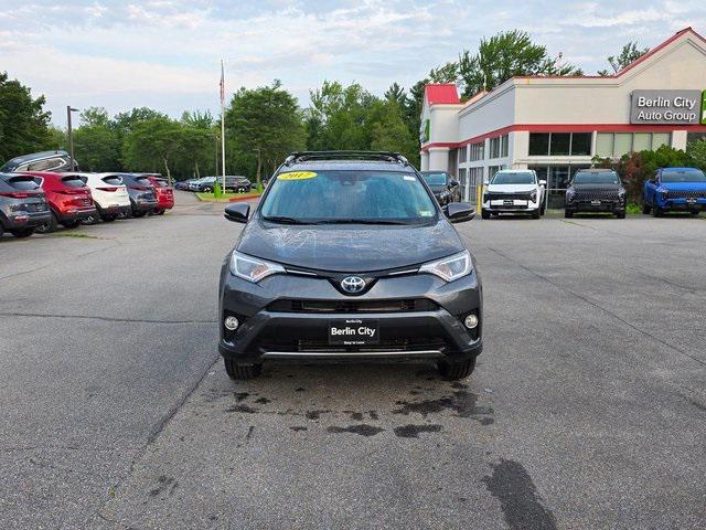 used 2017 Toyota RAV4 Hybrid car, priced at $19,998