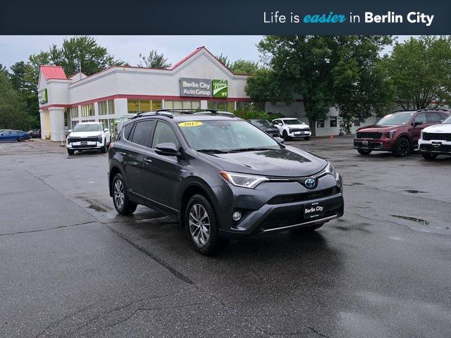 used 2017 Toyota RAV4 Hybrid car, priced at $19,999