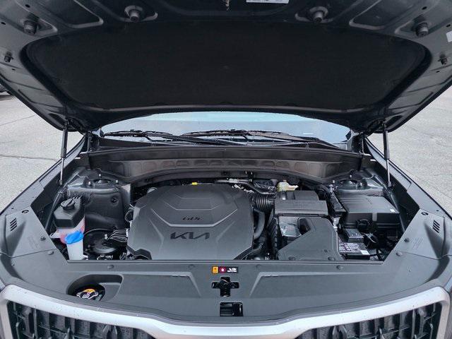 new 2025 Kia Telluride car, priced at $47,000