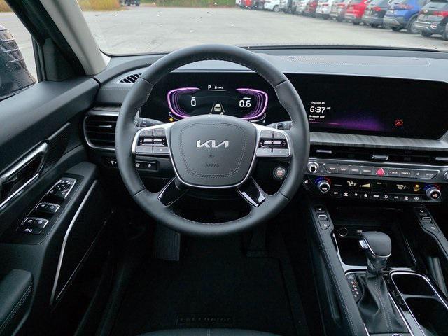 new 2025 Kia Telluride car, priced at $47,000