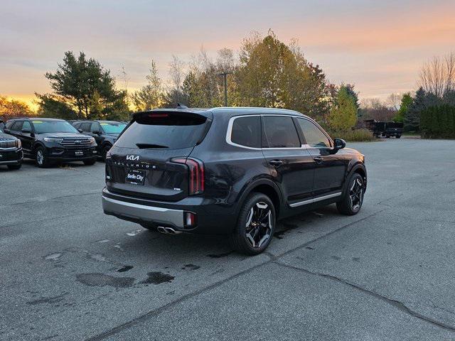 new 2025 Kia Telluride car, priced at $47,000