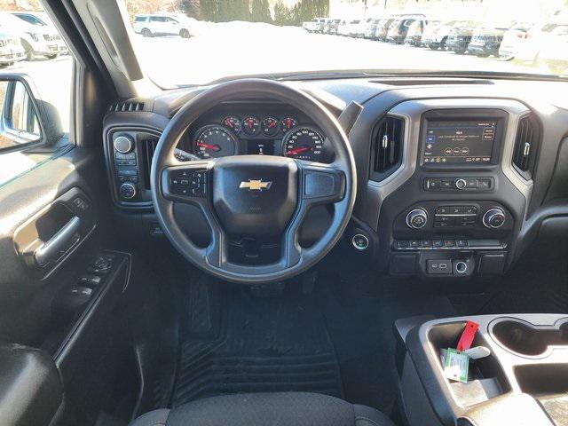 used 2022 Chevrolet Silverado 1500 car, priced at $36,999