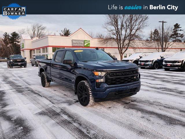 used 2022 Chevrolet Silverado 1500 car, priced at $36,999