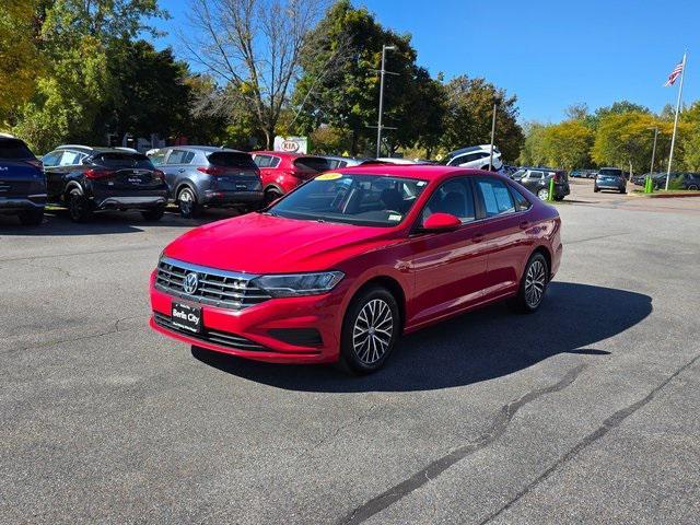 used 2021 Volkswagen Jetta car, priced at $18,996