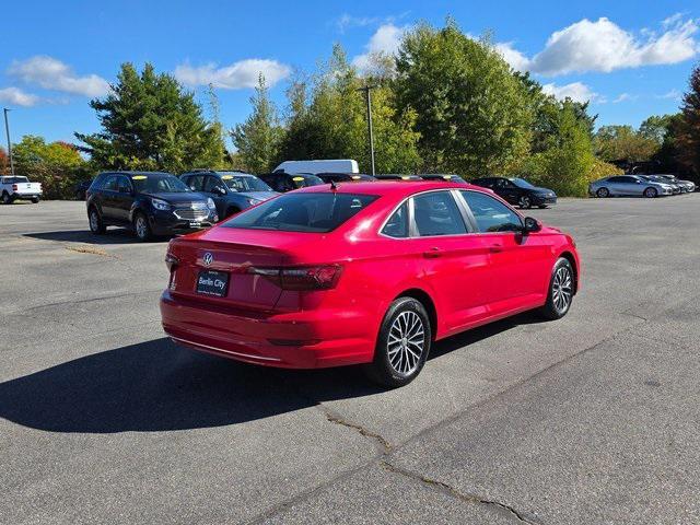 used 2021 Volkswagen Jetta car, priced at $18,996