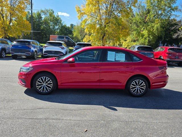 used 2021 Volkswagen Jetta car, priced at $18,996