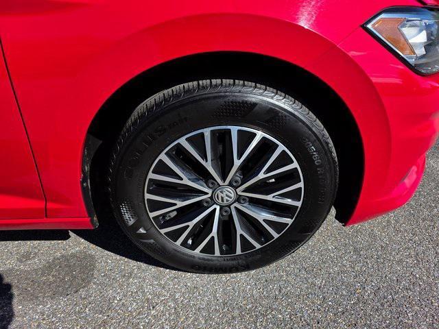 used 2021 Volkswagen Jetta car, priced at $18,996
