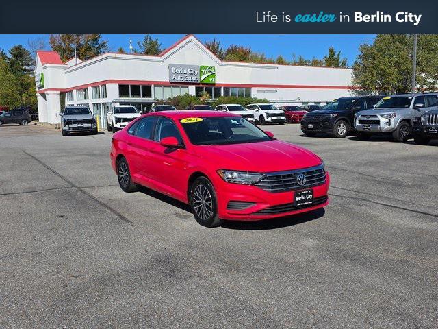 used 2021 Volkswagen Jetta car, priced at $18,996