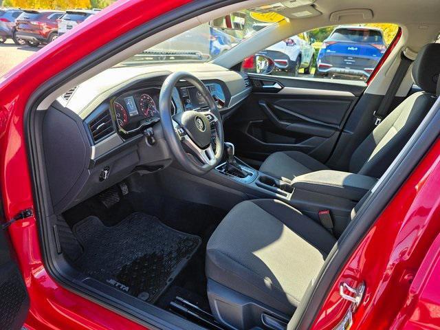 used 2021 Volkswagen Jetta car, priced at $18,996