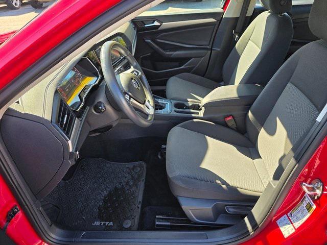 used 2021 Volkswagen Jetta car, priced at $18,996