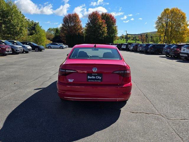 used 2021 Volkswagen Jetta car, priced at $18,996