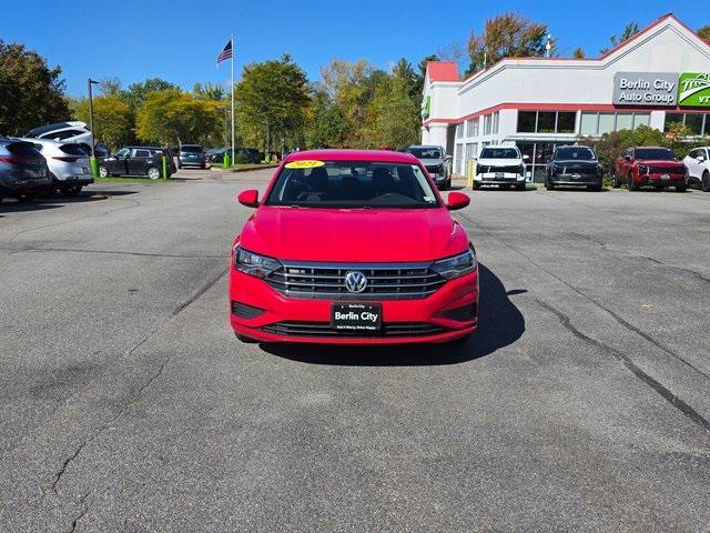 used 2021 Volkswagen Jetta car, priced at $18,996