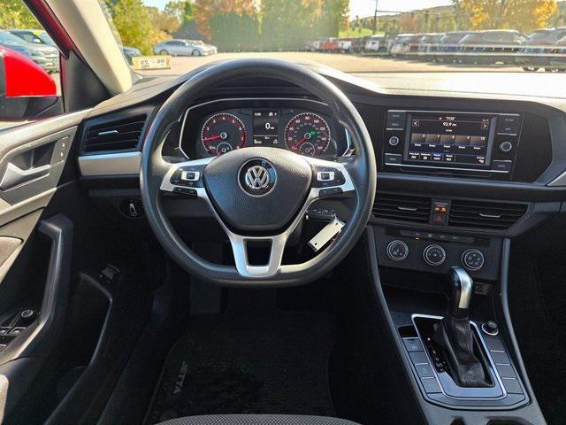 used 2021 Volkswagen Jetta car, priced at $18,996