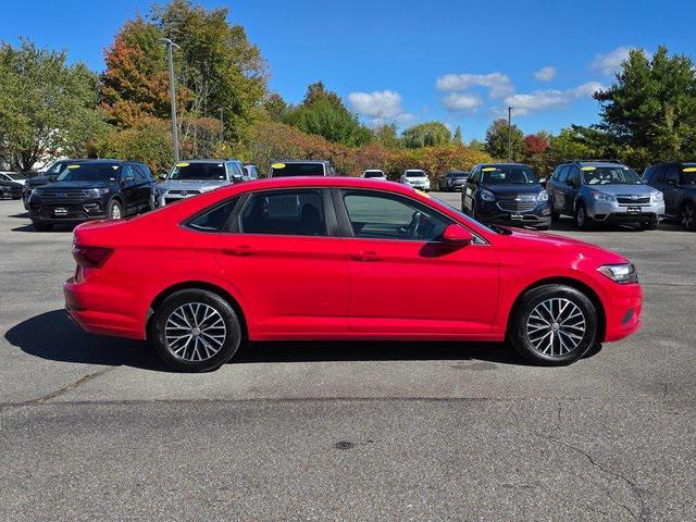 used 2021 Volkswagen Jetta car, priced at $18,996